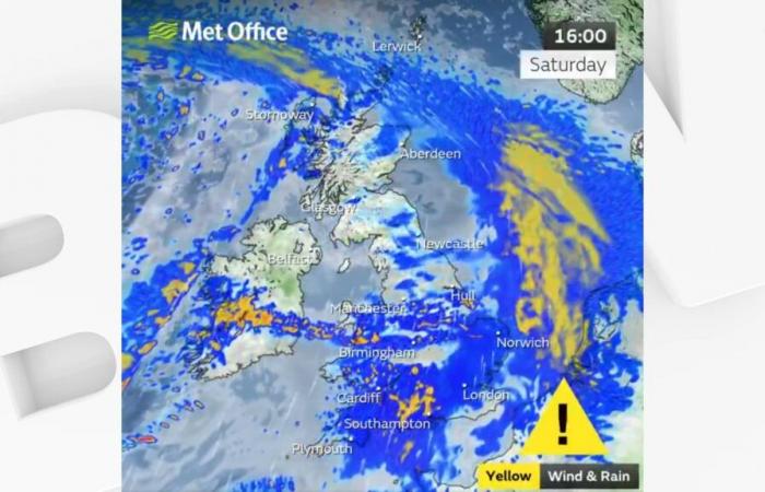 Neve, raffiche… La tempesta Bert scuote il Regno Unito e l'Irlanda, almeno una persona è morta