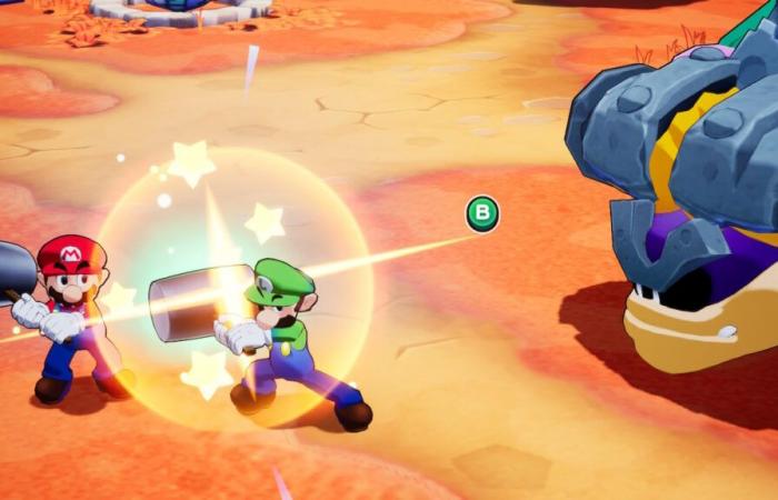 Prova di Mario & Luigi: The Brotherhood Epic su Switch, fratelli d’armi