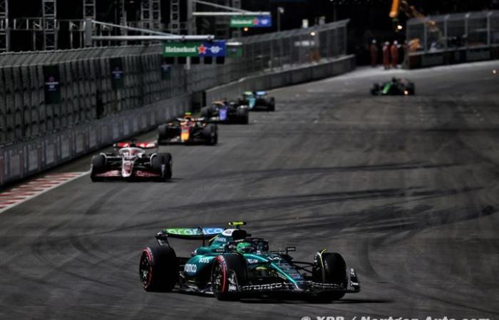 Formula 1 | Alonso vicino ai punti a Las Vegas, Stroll ha dovuto correre senza radio