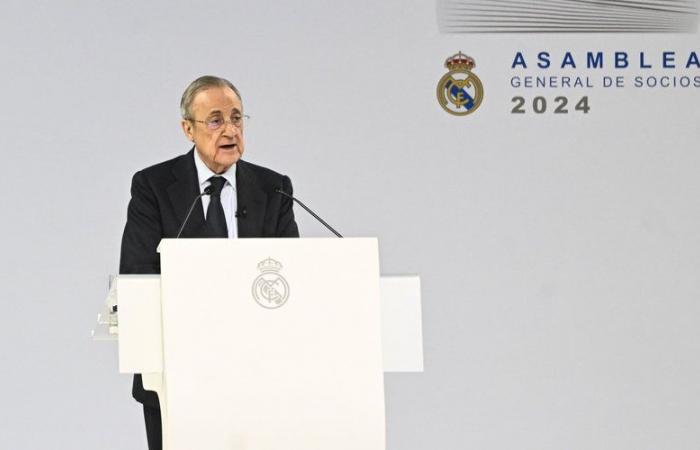 Calcio: per Florentino Pérez “il Pallone d'Oro sarebbe dovuto andare a un giocatore del Real Madrid” e chiede che il trofeo venga assegnato “indipendentemente”