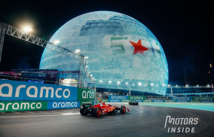 F1. Gran Premio di Las Vegas: in diretta