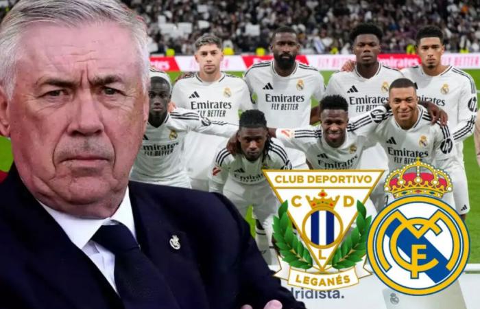 Ufficiale: la formazione a sorpresa di Ancelotti: Leganés, Güler e Ceballos titolari