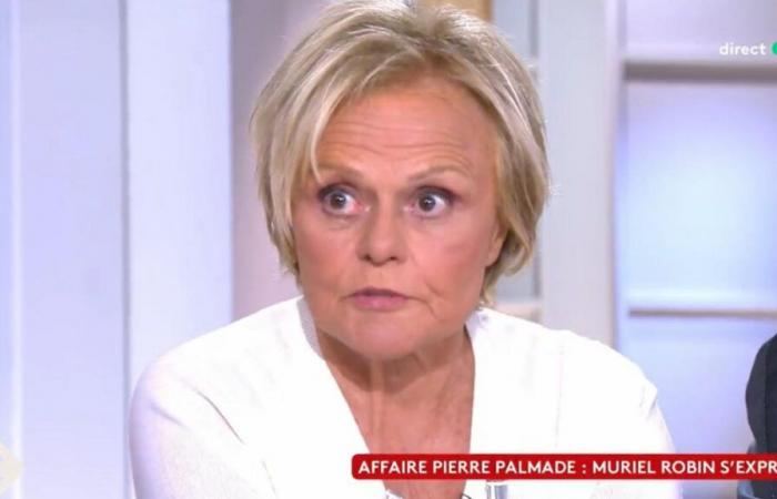 Muriel Robin reagisce dopo il processo contro Pierre Palmade