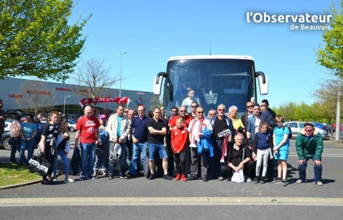 Per l'ottavo round della Coupe de France, l'AS Beauvais Oise noleggia un autobus per i suoi tifosi