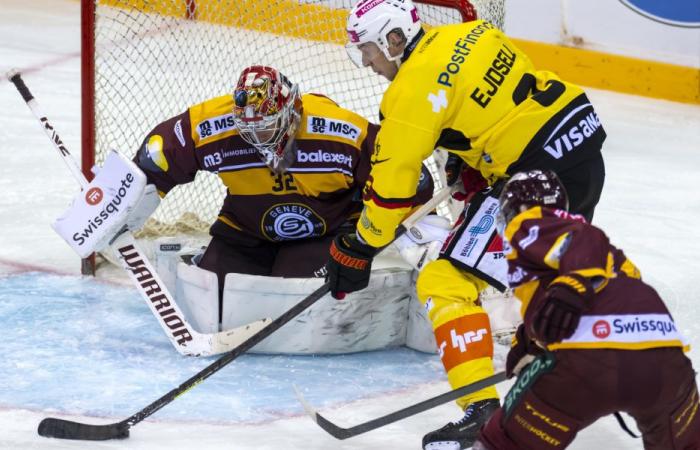 Il Genève-Servette continua la sesta sconfitta consecutiva a Les Vernets