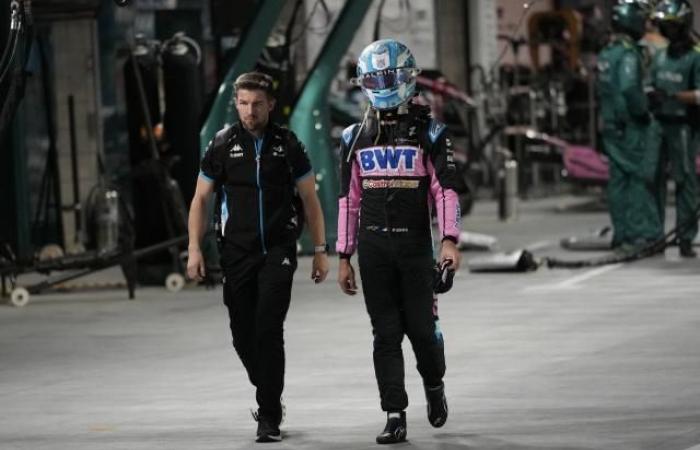 Motore in fumo per Gasly e gomme non pronte per Ocon, l’Alpine ha rovinato tutto a Las Vegas