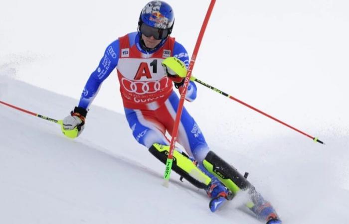 Noël nettamente avanti nello slalom di Gurgl – Hirscher e Braathen fuori