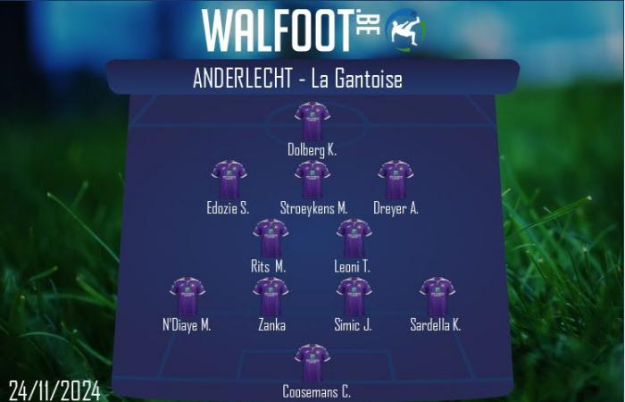 L’Anderlecht raddoppia e si ritrova in 11 contro 10!