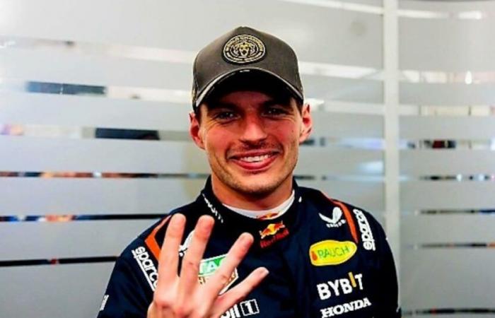 F1: a Las Vegas Verstappen conquista la sua 4a stella