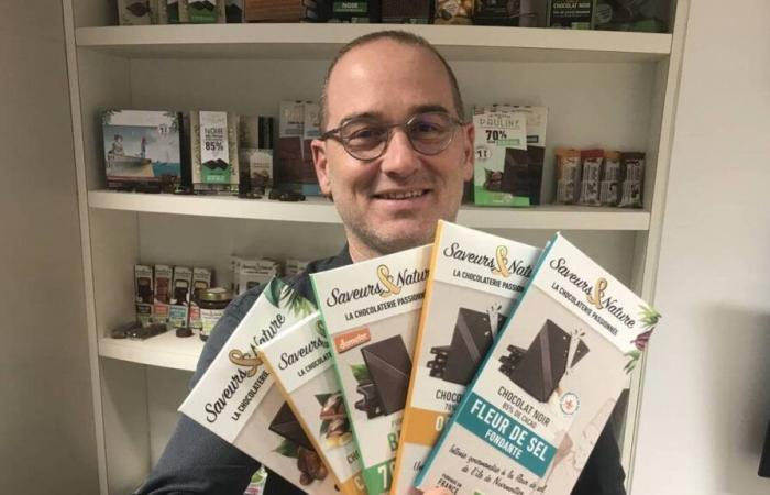 In Vandea, questa fabbrica di cioccolato biologico mantiene la rotta nonostante la crisi del cacao