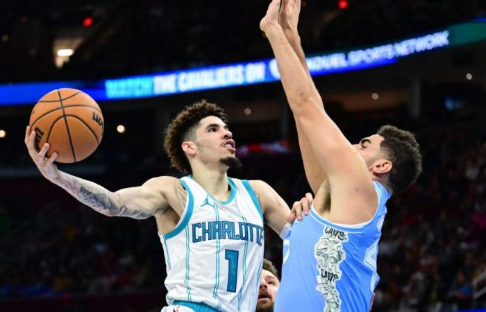 NBA: LaMelo Ball prende fuoco e segna 50 punti in una partita