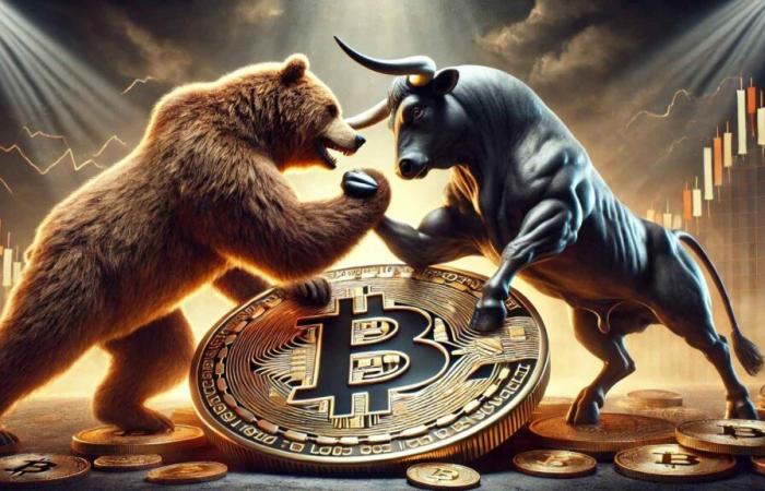 Bitcoin vicino ai 100.000 dollari: la battaglia tra domanda e offerta continua