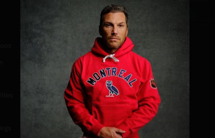 È piuttosto strano vedere Sean Avery con la merce dei Canadiens