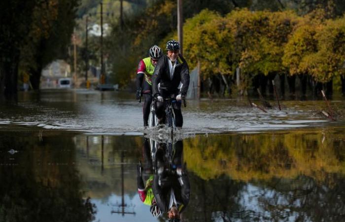 Le previsioni avvertono di possibili tempeste invernali negli Stati Uniti durante la settimana del Ringraziamento