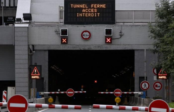 questa settimana il tunnel sotto Fourvière sarà chiuso in entrambe le direzioni