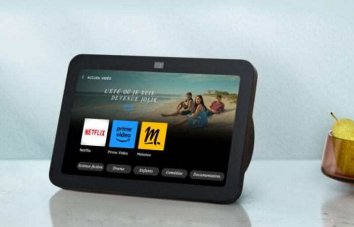 Amazon taglia il prezzo dell’Echo Show 8 e questa è l’offerta per accaparrarsi questo Black Friday