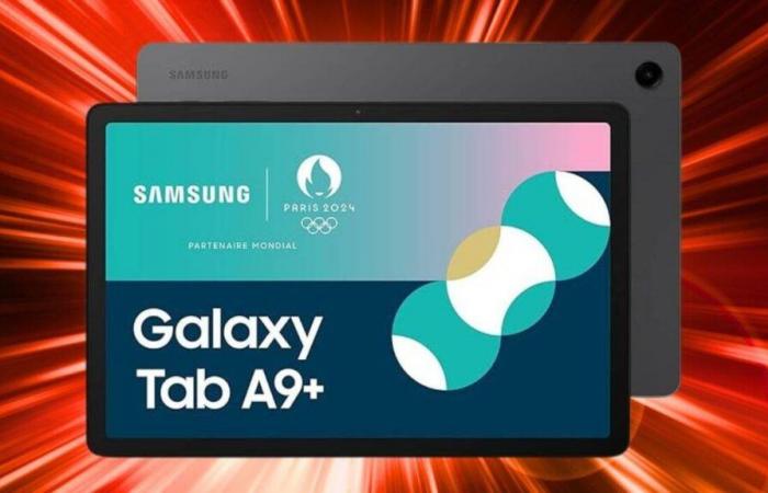 questo tablet Samsung Galaxy Tab A9+ ti aspetta a un prezzo ridotto