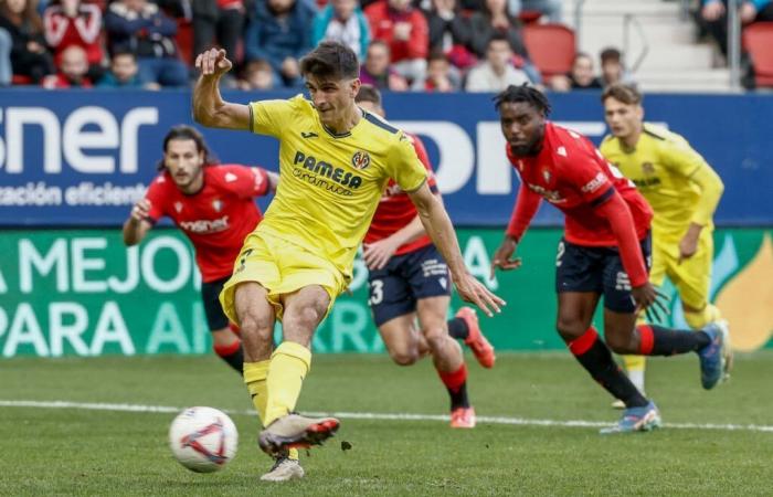 Il Villarreal realizza il pareggio quando l'Osasuna stava già festeggiando la vittoria | Calcio | Sport