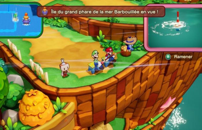 Prova di Mario & Luigi: The Brotherhood Epic su Switch, fratelli d’armi