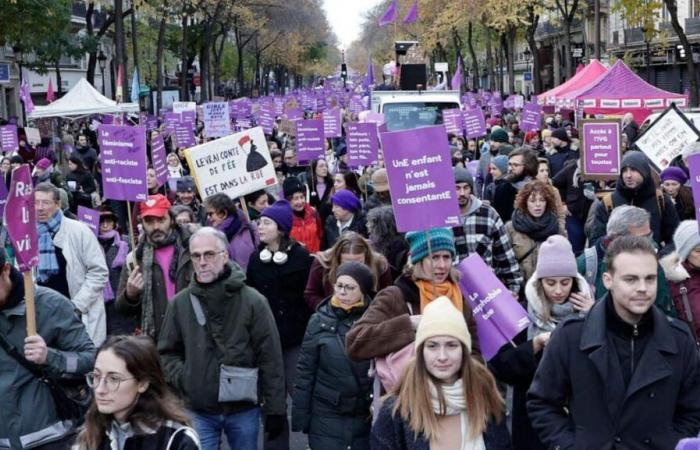 NELLE IMMAGINI | Violenza sulle donne: manifestazioni in tutta la Francia