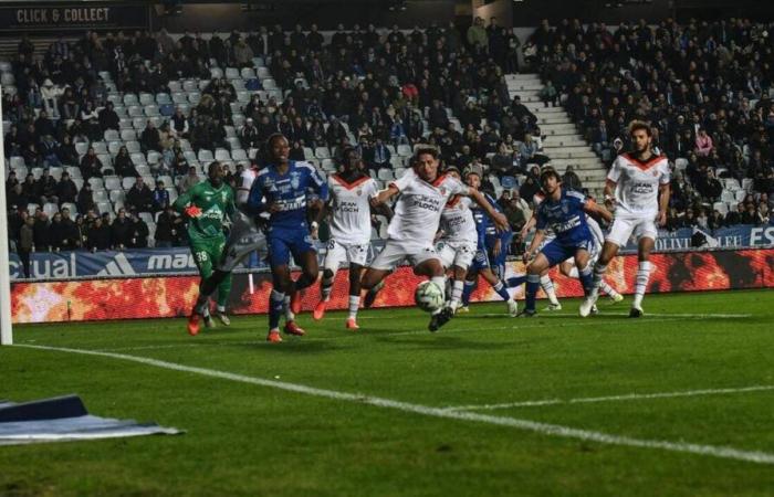 FC Lorient. In Corsica frustrazione e soddisfazione si intrecciano per i Merlus