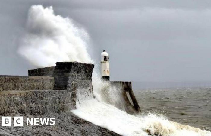 Allerte meteo in Galles poiché la tempesta Bert porta pioggia e forti venti