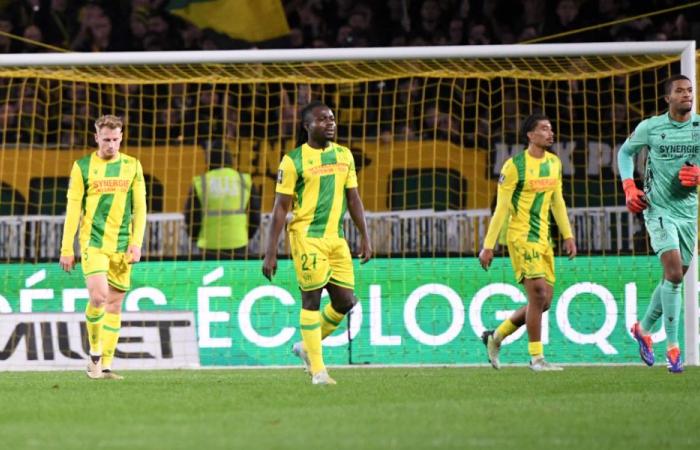 FC Nantes: i 3 mali che travolgono le Canarie battute dal Le Havre e ora retrocesse