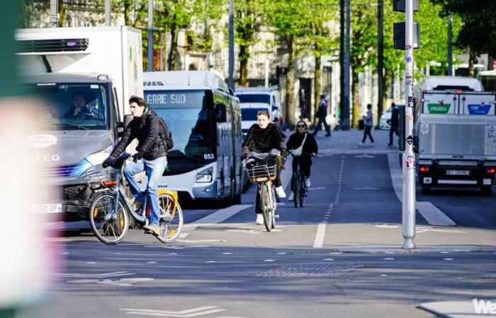 il ciclista è più veloce dell’automobilista