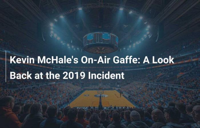 Lo sfortunato incidente di Kevin McHale in onda: uno sguardo indietro all’incidente del 2019