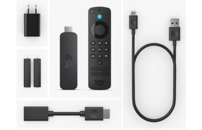 Il prezzo della Fire TV Stick 4K di Amazon con voto 4.6/5 non è mai stato così basso come durante questo Black Friday