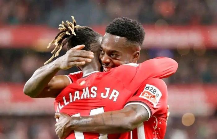 Iñaki Williams perderà il derby basco: parla con passione dell'orgoglio.