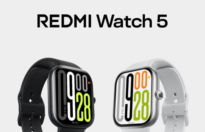 Xiaomi svela le caratteristiche del Redmi Watch 5 con schermo AMOLED