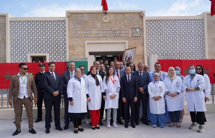 5 centri sanitari attivati ​​nella regione di Dakhla-Oued Eddahab