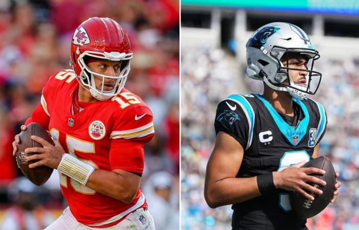 Come guardare Chiefs vs. Panthers dal vivo: ora, streaming