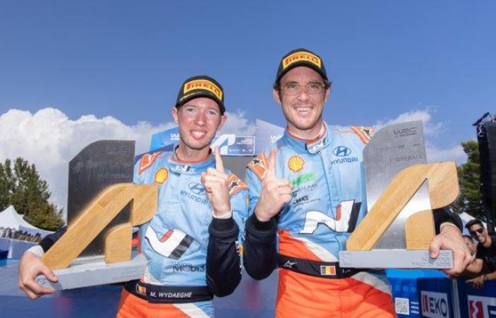 La famiglia reale belga si congratula con Neuville per il suo primo titolo mondiale nel rally: “Un risultato incredibile, congratulazioni!”