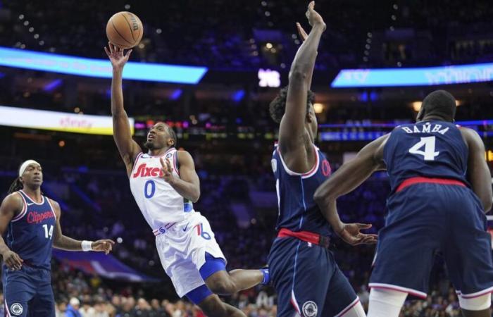 Suonatore dei Sixers: Tyrese Maxey e Justin Edwards sono gli unici punti positivi nello smantellamento dei Clippers