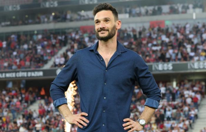 Con i saluti di Hugo Lloris