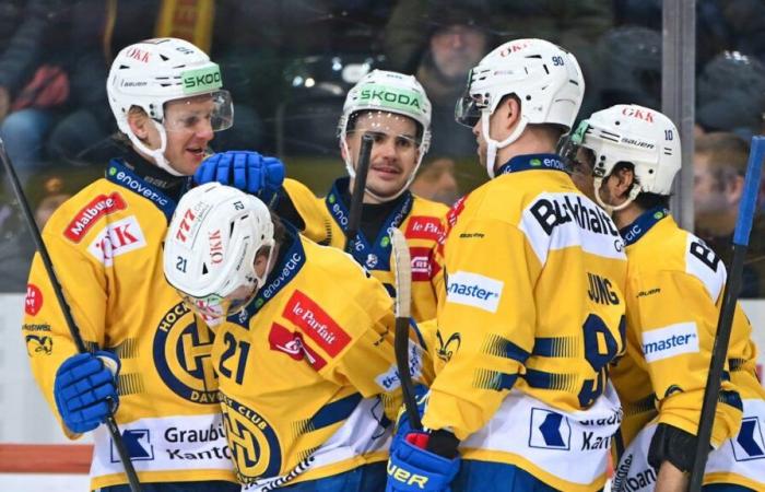 Hockey su ghiaccio: Ajoie appesantito da una partenza mancata a Davos