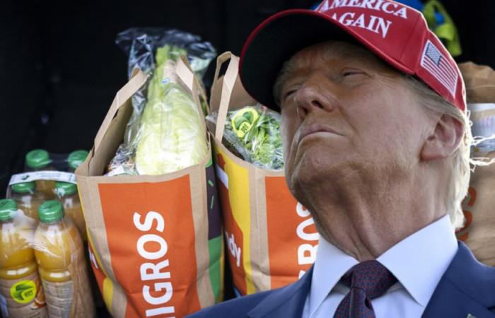 Alla Migros vedete perché Trump ha vinto: l'inflazione