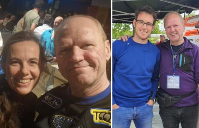 Il superfan Whitey (61) di Bornem è impazzito dopo il titolo mondiale di rally Thierry Neuville: “Incredibile, erano montagne russe” (Bornem)