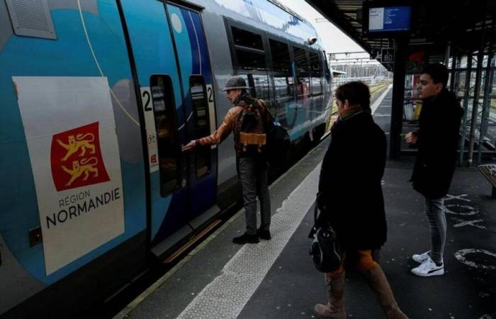 In Normandia, la circolazione dei treni potrebbe riprendere alle 19, dopo il passaggio della tempesta Bert