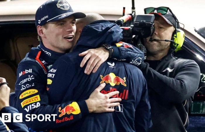 Max Verstappen vince il quarto titolo mondiale mentre George Russell trionfa nel Gran Premio di Las Vegas