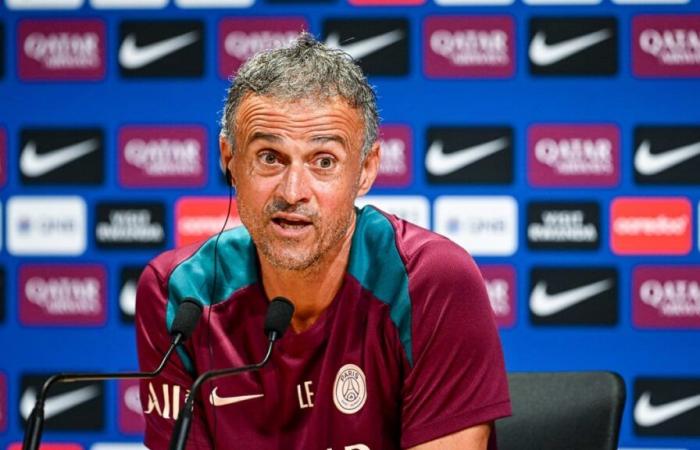 PSG: Luis Enrique ha ottenuto un duro colpo!