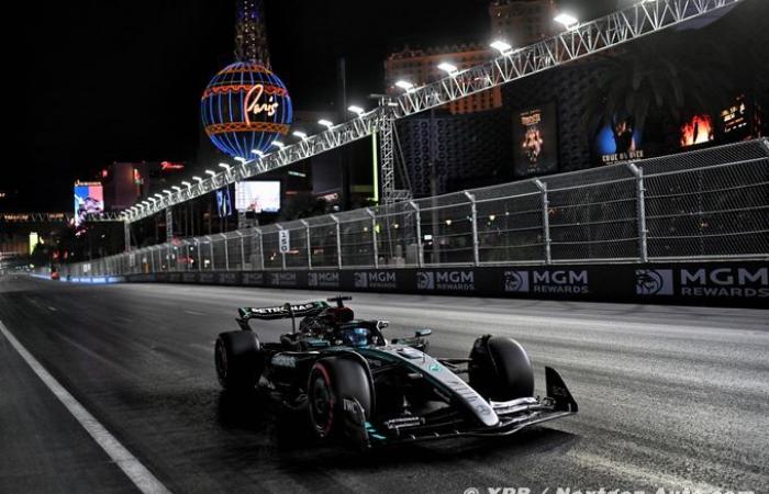 Formula 1 | Gran Premio di Las Vegas: la gara di F1 in diretta