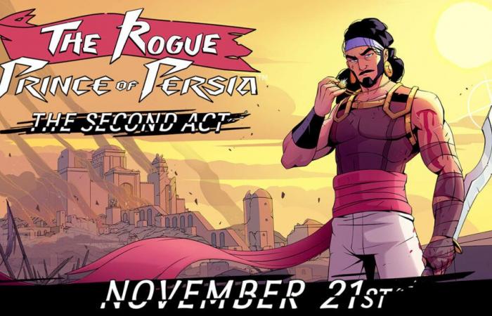 The Rogue Prince of Persia svela il suo aggiornamento “The Second Chapter”.