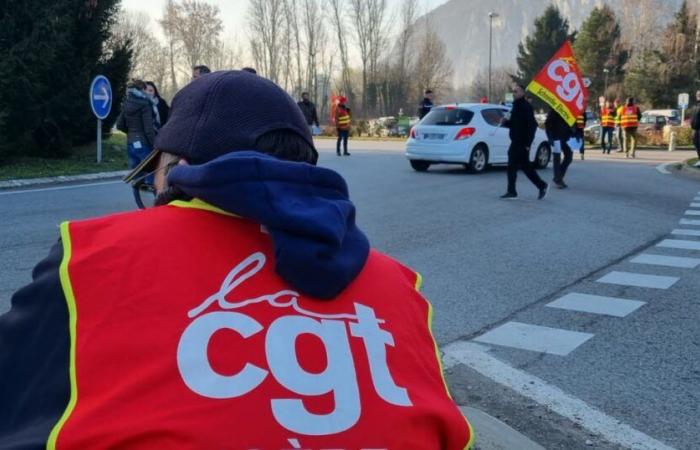 Isère. Manifestazioni per le pensioni dei pensionati e la difesa della Previdenza Sociale