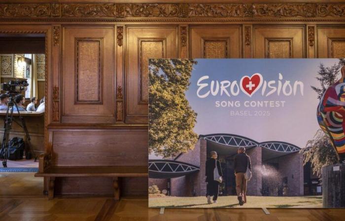 Basilea approva un credito di 37,5 milioni per l’organizzazione del concorso Eurovision 2025 – rts.ch