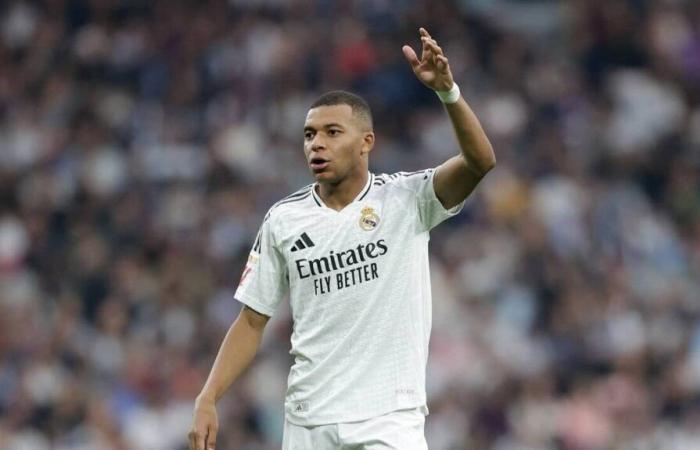 Florentino Pérez difende Kylian Mbappé