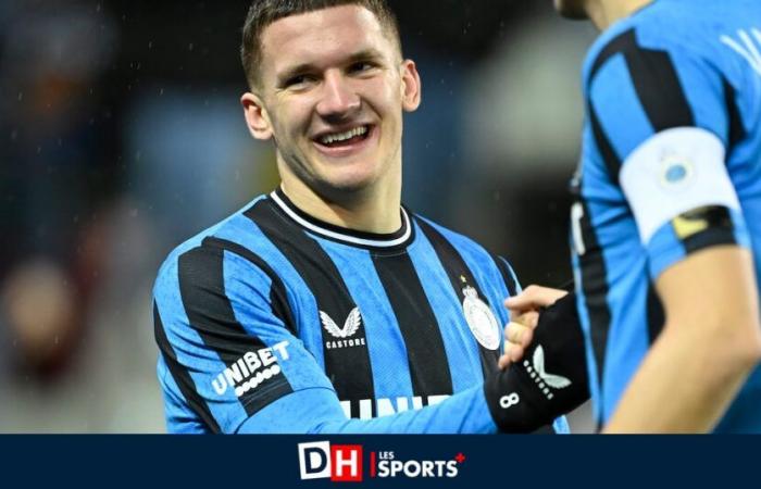 Il Club Brugge strappa il Sint-Truiden, Chrisos Tzolis segna la quadrupla: “Non mi era mai capitato”