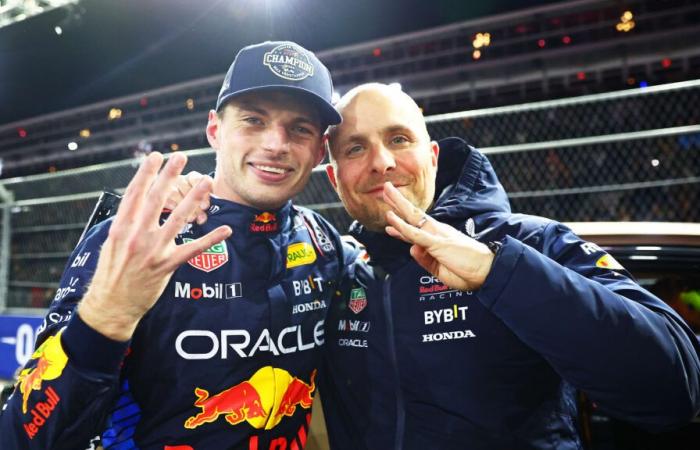 “Una stagione molto speciale e bellissima” – Max Verstappen “orgoglioso” dopo essere entrato nell’élite come quattro volte campione di F1 a Las Vegas